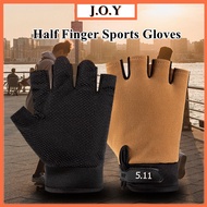 J.O.Y 5.11 Hand Gloves outdoor glove motorcycle Half Finger bike Gloves anti-skid cycling riding glo