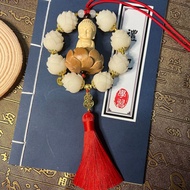 Khanh Car Hanging Lotus Flower Tathagata Buddha and Lotus - Car Decoration - Interior Decoration