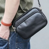 Genuine Leather Sling Bag - Genuine Leather Men's Bag - GARUT Leather Sling Bag