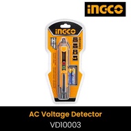 INGCO ปากกาวัดไฟ ปากกาวัดแรงดันไฟฟ้า แบบไม่ต้องสัมผัส รุ่น VD10003 ( AC voltage detector)