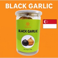 (SG Seller) Ready Stock Wholesale HALAL 250 Grams Sunspin Black Garlic Bawang Hitam Solo Garlic