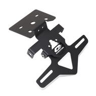 สําหรับ QJMOTOR SRK800RR SRK800 RR SRK600RS SRK 800 800RR 800RS 600RS ผู้ถือแผ่นป้ายทะเบียนรถจักรยาน