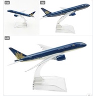 Vietnam static aircraft model 16cm B787/B777/A350
