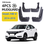 Suitable for 2014-2018HondaHRV Honda HR-V Vezel Mudguard Accessories
