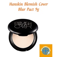 [Hanskin] Blemish Cover Blur Pact 9g   1.  Light    Calm Beige Tone        2. Bright     Bright Ivor