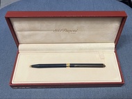 S.T. Dupont 黑色金邊原子筆