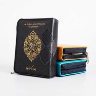 Quran Pocket Mushaf Zippered Pocket Quran Quran Mini