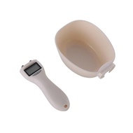 Pet Food Scale Cat Food Dog Food Scale Portable Measuring Spoon Scale Electronic Scale Big Head Spoo