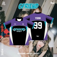 GFRIEND JERSEY // KPOP JERSEY // GFRIEND SHIRT (Pre Order) - @pclv.co