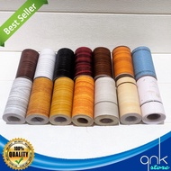 KAYU Border List Wood Motif Border List 10cm x 10m Sticker List Border Sticker Wood Grain Motif Wall