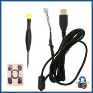 MOOMMY Ergonomic Mouse Upgraded Cable Skates Screwdriver Easy Maintenance Replacement Mouse for G102