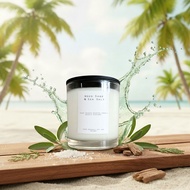 เทียนหอม กลิ่น Jo.L WOOD SAGE & SEA SALT 300g/10.14 oz Double wick candle (45-55 hrs)