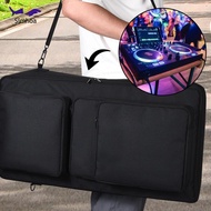 [Simhoa] DJ Controller Storage Bag, Turntable Carrying Case, Black, Portable, for DJ-FLX6, DJ-/SX2/S