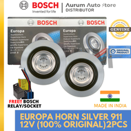 Bosch Europa Horn with relay and socket 12V