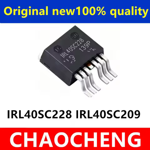 (2-5piece)100% New IRL40SC209 IRL40SC228 TO263-7