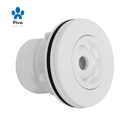 Outdoor Swimming Pool Nozzle Accessories 360-Degree Rotatable Return Jet Water Massage Nozzle Swimmi