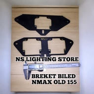 NMAX OLD BILED BRACKET 2.5 INCH 3 INCH 3MM THICKNESS