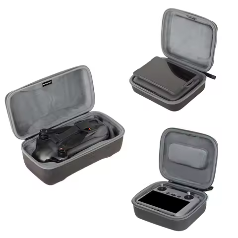 For DJI Mavic 4 Pro Storage Bag RC Pro 2/RC 2 1 All In One Portable Hard Case Nylon Handle Shock-pro