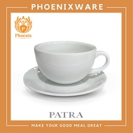Coffee Saucer Set 320 Cc.patra Ceramic 10221910 10120010