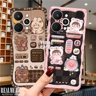 HP Realme 15 Case - Realme 15 Pro - Realme 15T - Realme 15T Pro Latest Softcase Procamera Silicone T