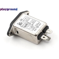 [playground] 1PCS EMI RFI Filter AC 250V 10A CW1D-10A-T Suppressor Power Line Noise Filter
0
0
0
0
0