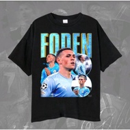 England Phill FODEN T-shirt/Phill Foden Mancity Unisex Football shirt