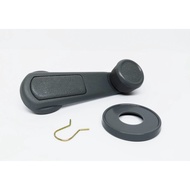Mitsubishi CYCLONE Mirror Hand Crank CHAMP Singha Hi-Tech Gray BTS