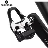 ROCKBROS Road Bike Self-lock Pedals With Shimano SPD-SL Cleat 2 Sealed Bearing CR-MO Steel Axle Pedals