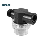 Water Pump Strainer Filter, RV Replacement 1/2 Inch Twist-on Pipe Strainer Compatible with  or  Pump