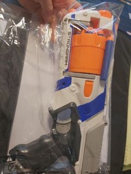 NERF ELITE STRONGARM, 連7粒子彈再送1盒12粒新子彈
