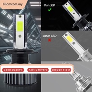 LOMC◇Pair  H1 H3 H4 H7 9005 9006 LED Headlight Bulbs Conversion  Beam 8000K Ice Blue