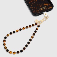 【kate spade】手機掛鍊 玳瑁時光