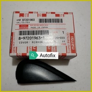 ◳ ❃ ◿ ORIGINAL ISUZU CROSSWIND/SPORTIVO SIDE MIRROR TRIM EXTENSION COVER (DRIVER SIDE)