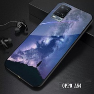 Softcase Glass Kaca Oppo A54 Terbaru - [AM080] - Case Softcase Kaca Oppo A54 Mewah - Custom Case - Case Unik - Case lucu - Kesing Oppo A54  murah - Kesing hp - Kesing handphone  - Sarung hp -  Softcase  - Case Murah - Case Oppo A54 Terbaru