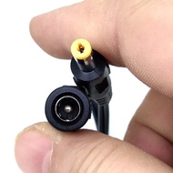 5.5mm x 2.1mm Female To 4.8mm x 1.7mm Male DC Power Cable