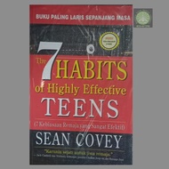 The 7 Habits of Highly Effective Teens - 7 Youth Habits Very EffectiveYANG - Soft Cover