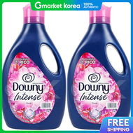 Downy |น้ำยาปรับผ้านุ่ม อินเทนส์ ฟลอรัล 2.8 ลิตร ×2 ขวด