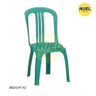 (khusus instant) kursi pesta sandaran napolly / bangku susun plastik - big101f-hj-1