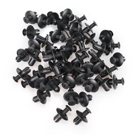 60pcs Mixed Auto Fastener Clip Push Retainer Pin Rivet for Jaguar XF XFL XE XJ XJL F-Pace F pace X76