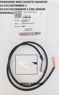 [ORIGINAL/GENUINE] PANASONIC MINI CASSETTE INVERTER AIRCOND CS-S12MB4Z-1/S18MB4Z-1/S24MB4Z-1 CS-S12S