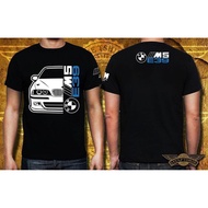BMW 2025 fashion M5 E39 FRONT (Black Shirt)
