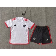 [Football jersey children's set] 24-25 Flamengo away jersey children's set football jersey can be customized