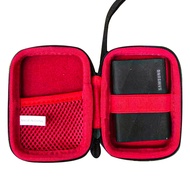 Suitable for Samsung T9 Solid State Mobile Hard Drive Storage Bag T7Shield Mobile Solid State Drive 
