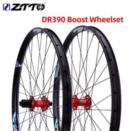 ZTTO MTB DR390 Boost Tubeless Wheelset AM Enduro 148 Boost Hub 141 QR Ratchet 36T 29 27.5 35mm Wide Rim Bicycle Wheel