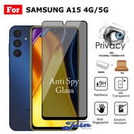 Tempered Glass Spy Samsung A15 4G/5G