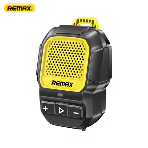 RB-M12 Portable Mini Wireless Blue Tooth Speakers HD Hand-Free Call Device IP67 Waterproof Wearable 