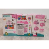 MINI ATM BANK CHARACTER CHILDREN'S PIGGY BANK SAFE PIGGY BANK - EDUCATIONAL CHILDREN'S PIGGY BANK TO