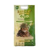 Zandycat Tofu Duo Rainbow ทรายแมวเต้าหู้เกล็ด เต้าหู้แท่ง เกรดพรีเมี่ยม ขนาด 10 ลิตร
