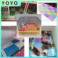 Cage matting Plastic Matting For Dog Splicing Matting For Rabbit/Hamster/Cat