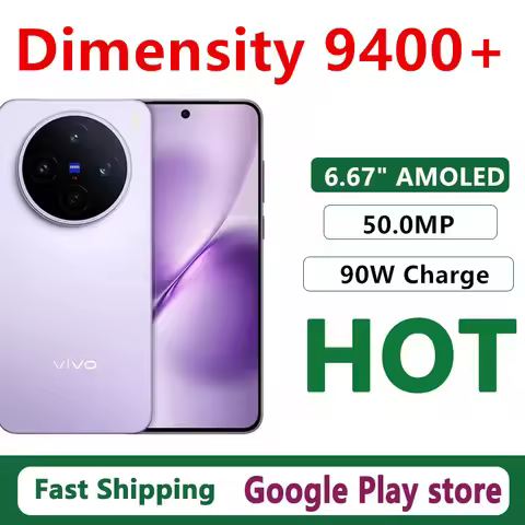 Original Vivo X200S Mobile Phone Dimensity 9400+ Android 15.0 OTA 6.67" AMOLED 120HZ 50.0MP Camera 9